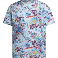 Футболка с цветочным принтом