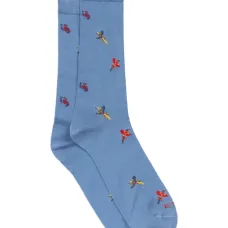 Носки с жаккардовым узором