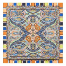 Шелковый платок-паше