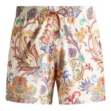 плавки-шорты с цветочным принтом