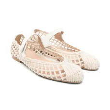 Балетки на плоской подошве Балетки на плоской подошве