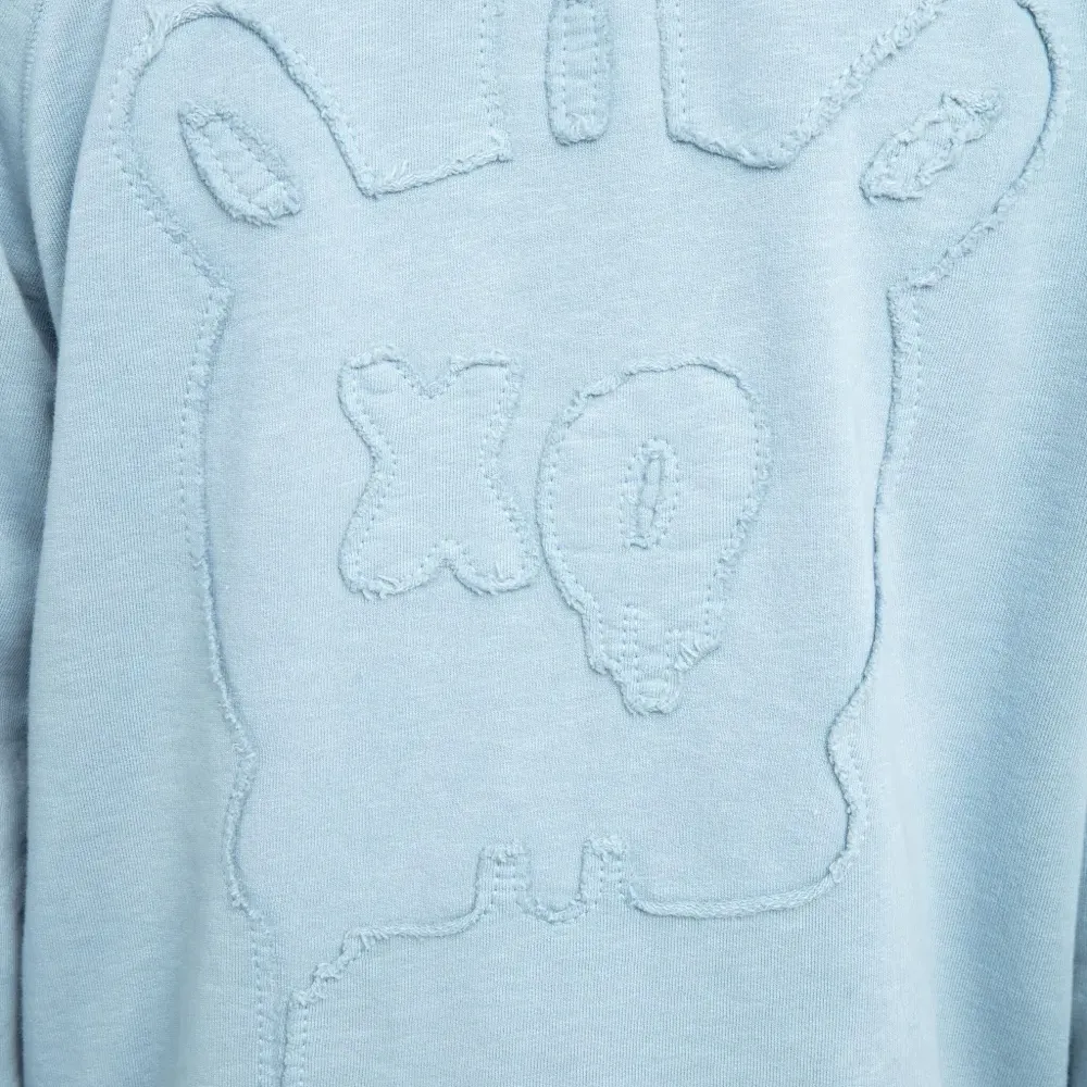 Толстовка Uppy Mo Skull Xo