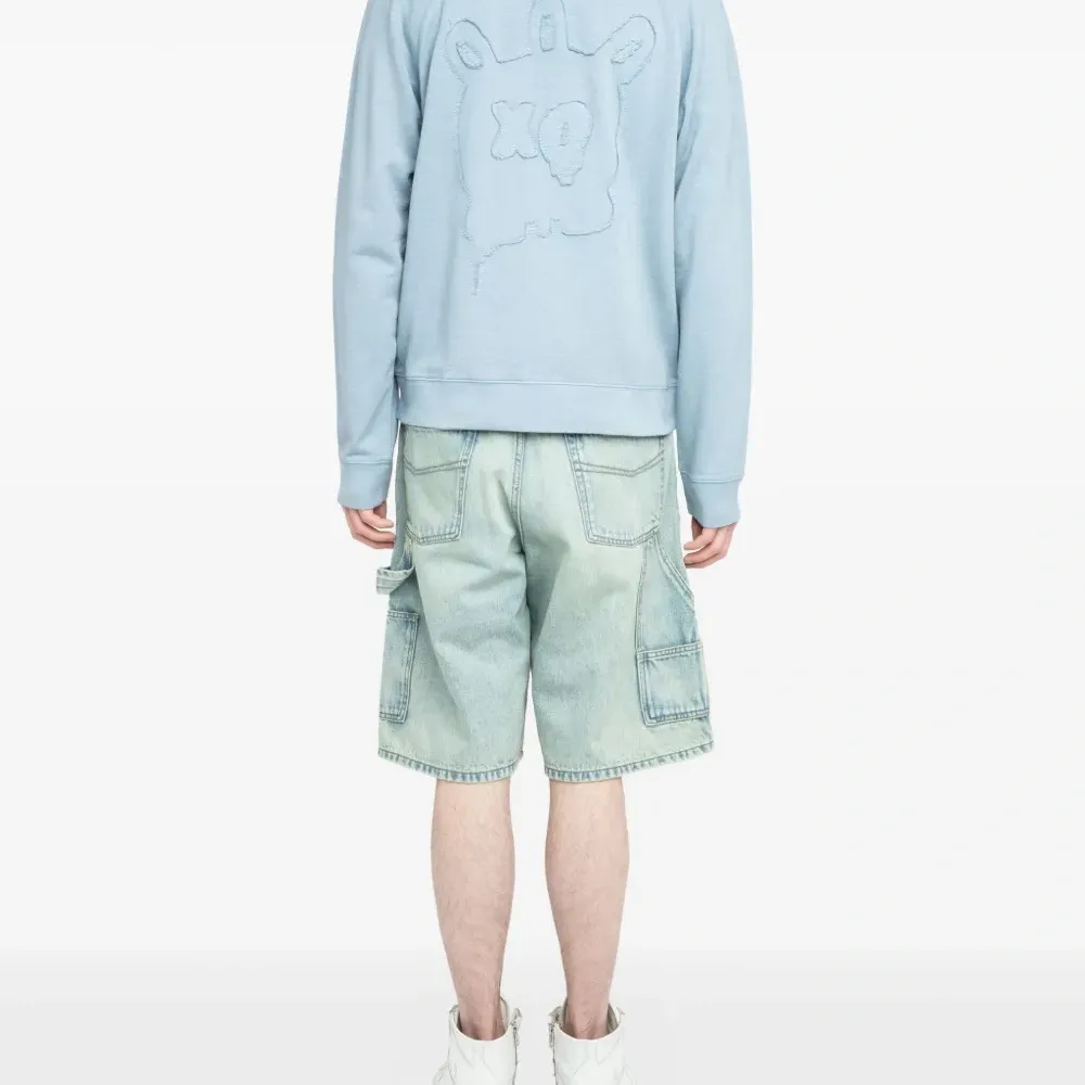 Толстовка Uppy Mo Skull Xo