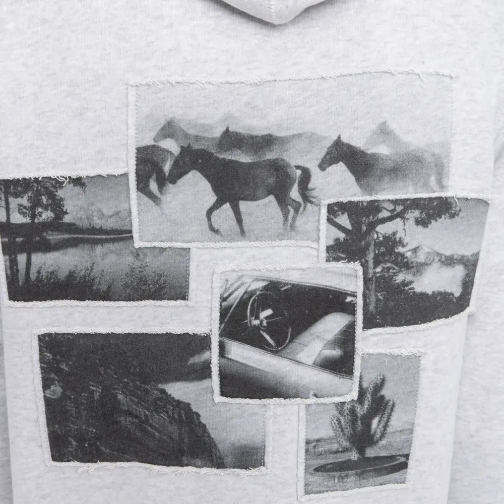 Худи Sanchi с нашивкой