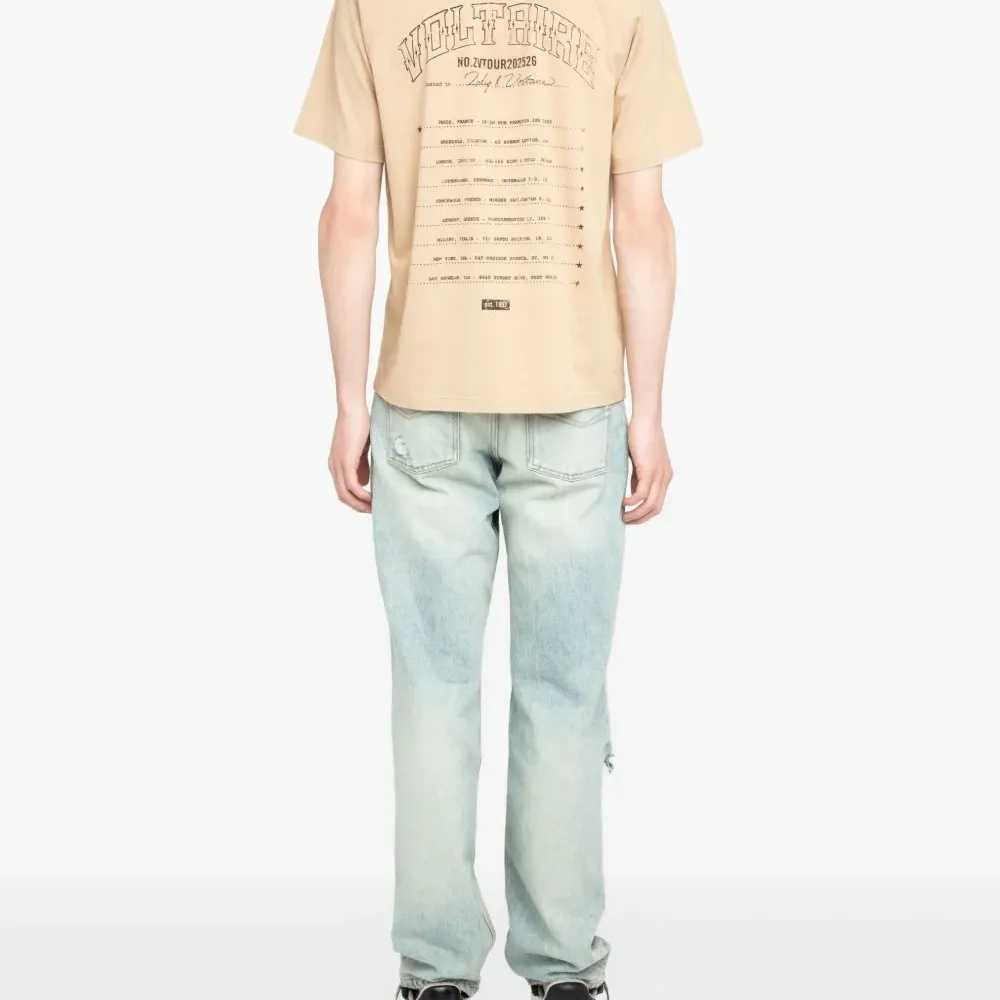 Футболка Torry с графичным принтом