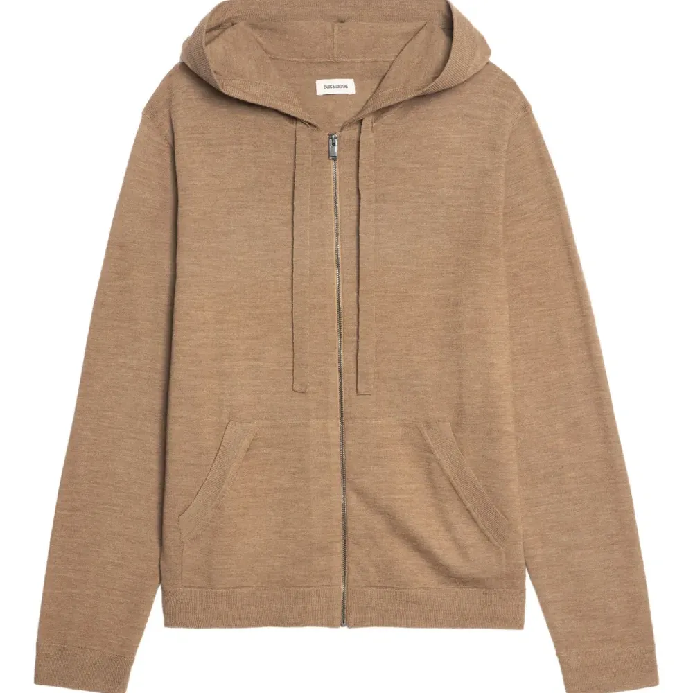 свитер Clash на молнии с капюшоном