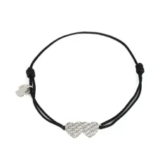 Браслет Zadig Link Heart