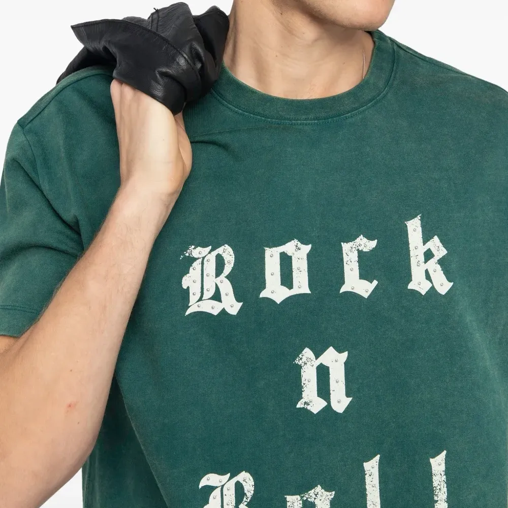 Футболка Teddy Rock N Roll с заклепками