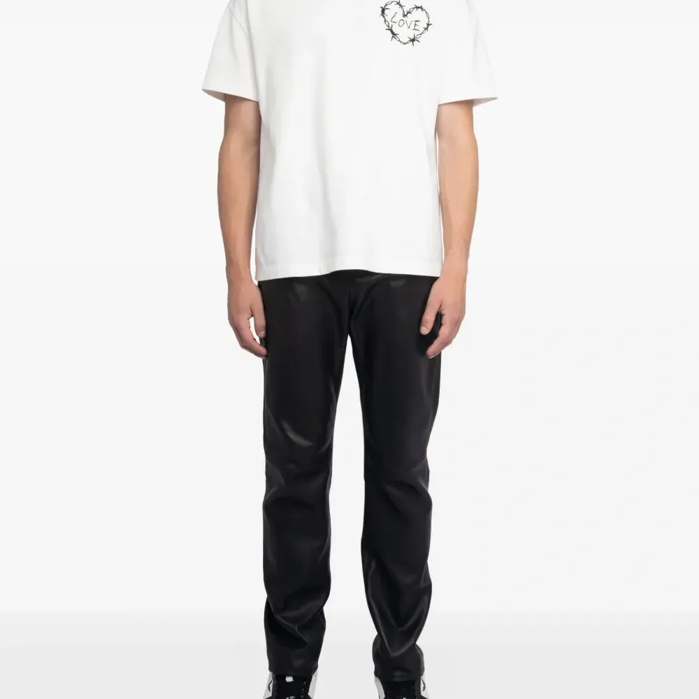 футболка с принтом