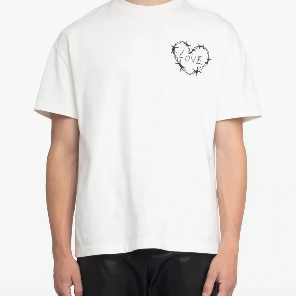 футболка с принтом