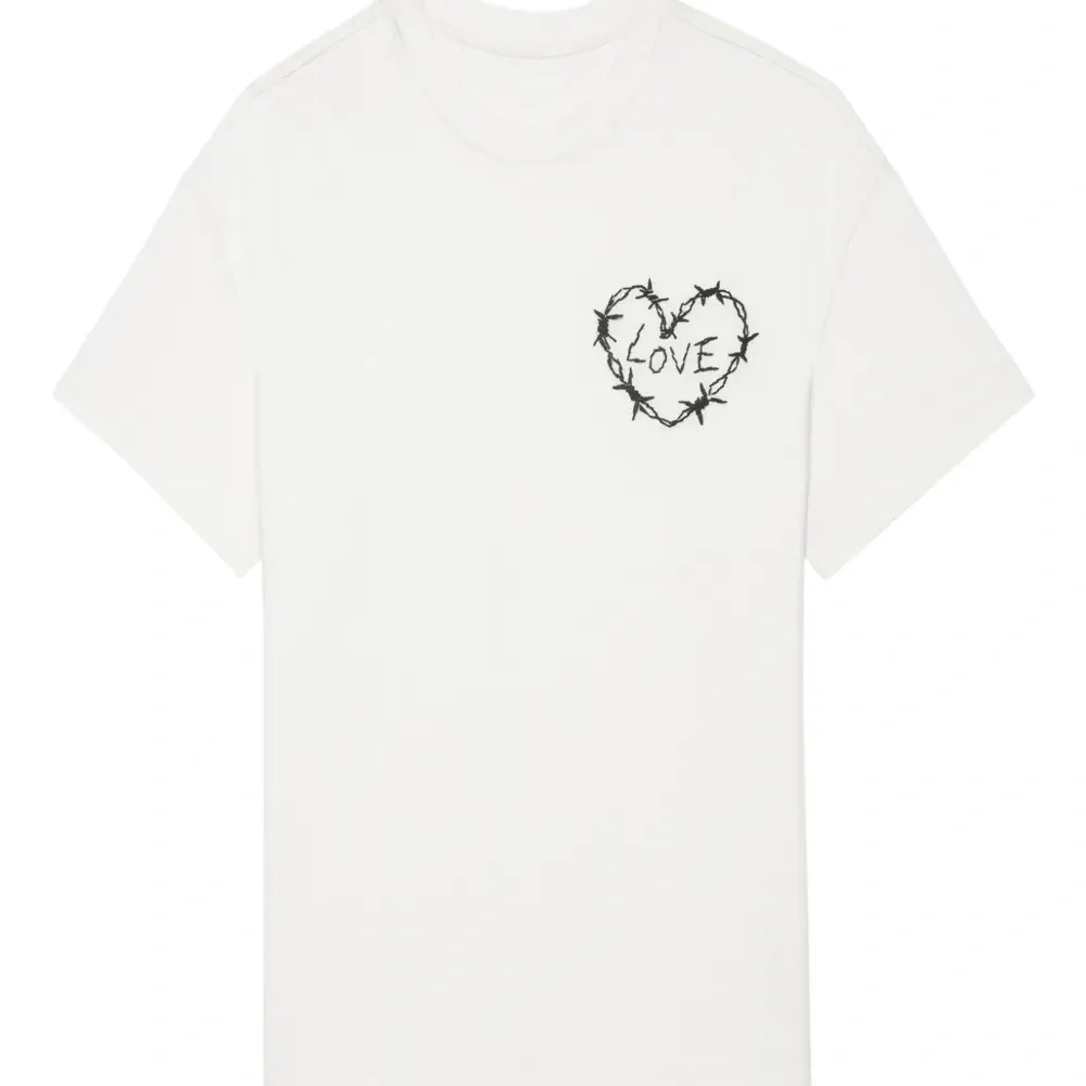 футболка с принтом