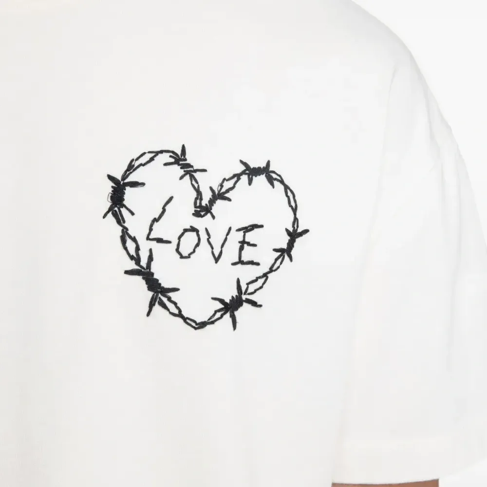 футболка с принтом