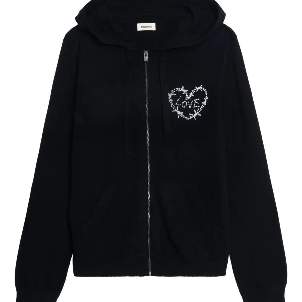 худи Clash на молнии