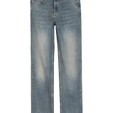 Джинсы John с эффектом потертости