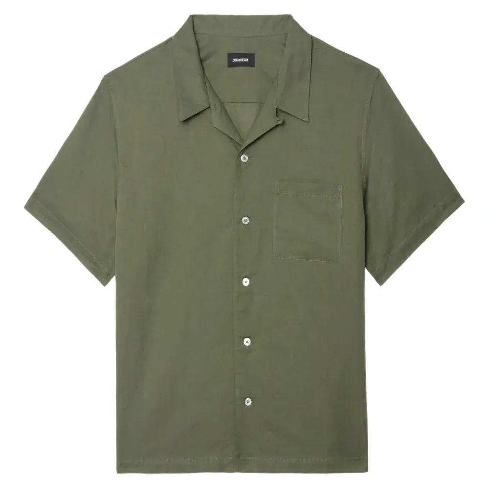 Рубашка с короткими рукавами