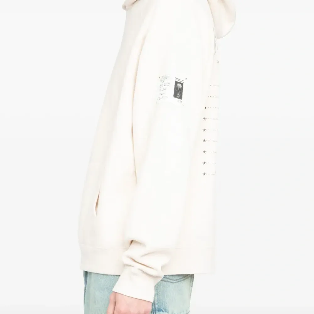 Худи с графичным принтом