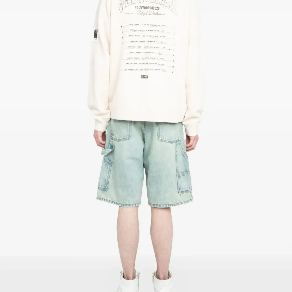 Худи с графичным принтом