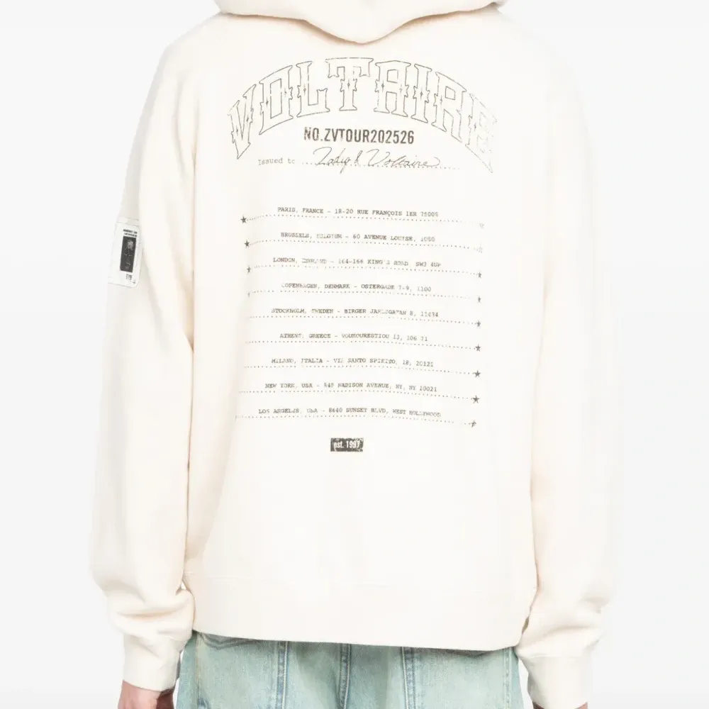 Худи с графичным принтом