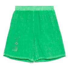 шорты с вышивкой