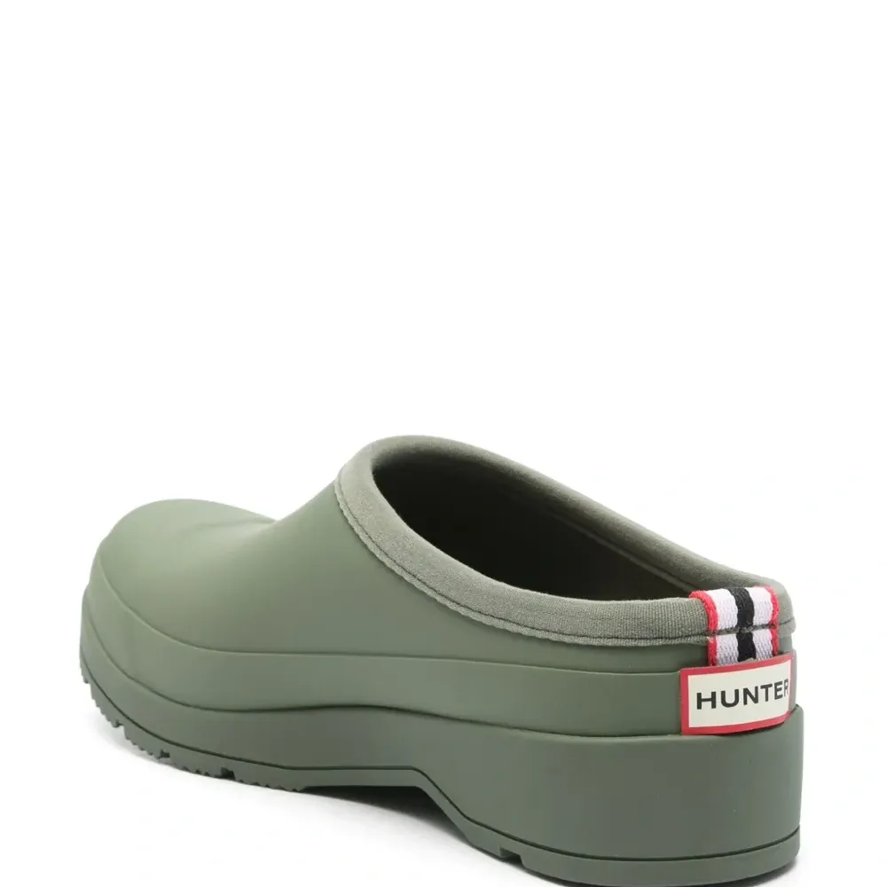 Мюли с логотипом