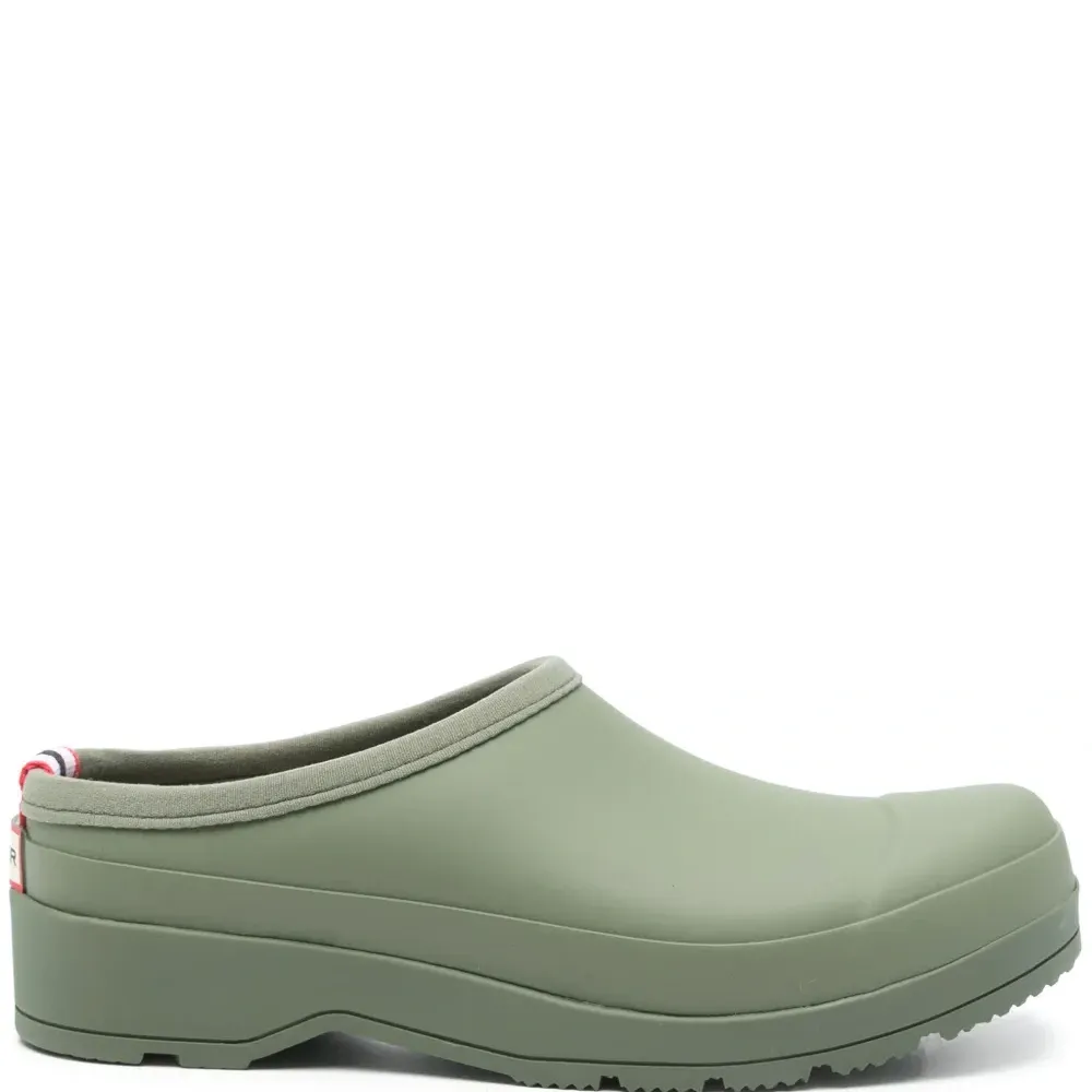 Мюли с логотипом