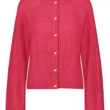 Кардиган в рубчик