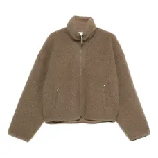 Куртка на молнии из искусственного меха Куртка на молнии из искусственного меха