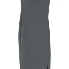 Платье миди без бретелек Платье миди без бретелек