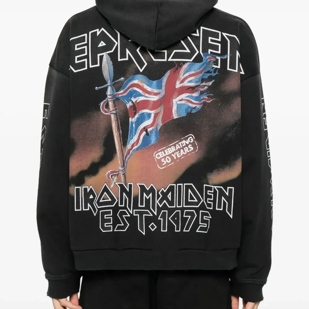 Худи Iron Maiden