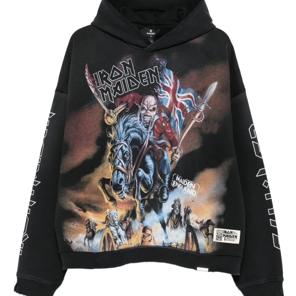 Худи Iron Maiden