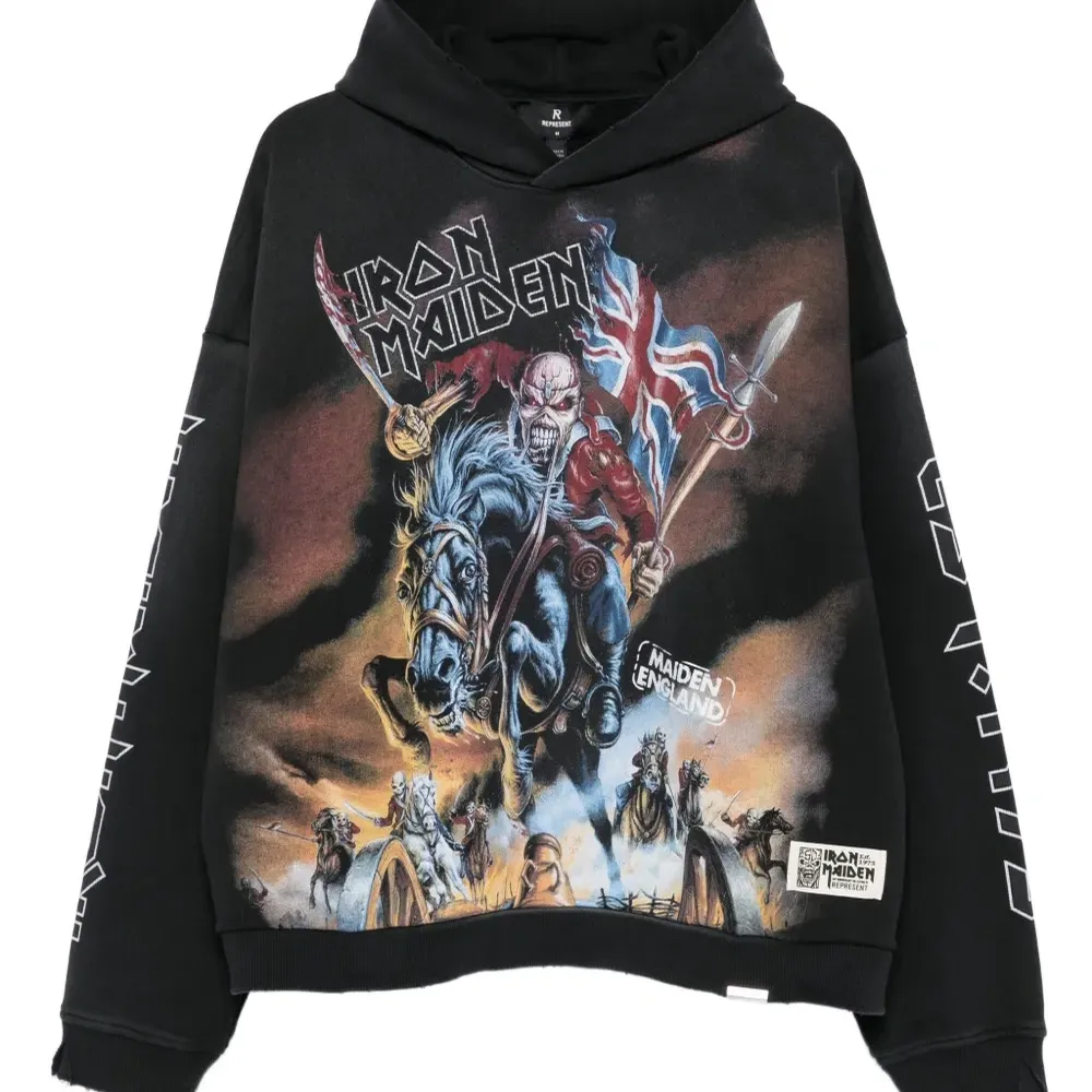 Худи Iron Maiden