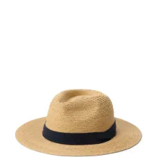 Шляпа из рафии