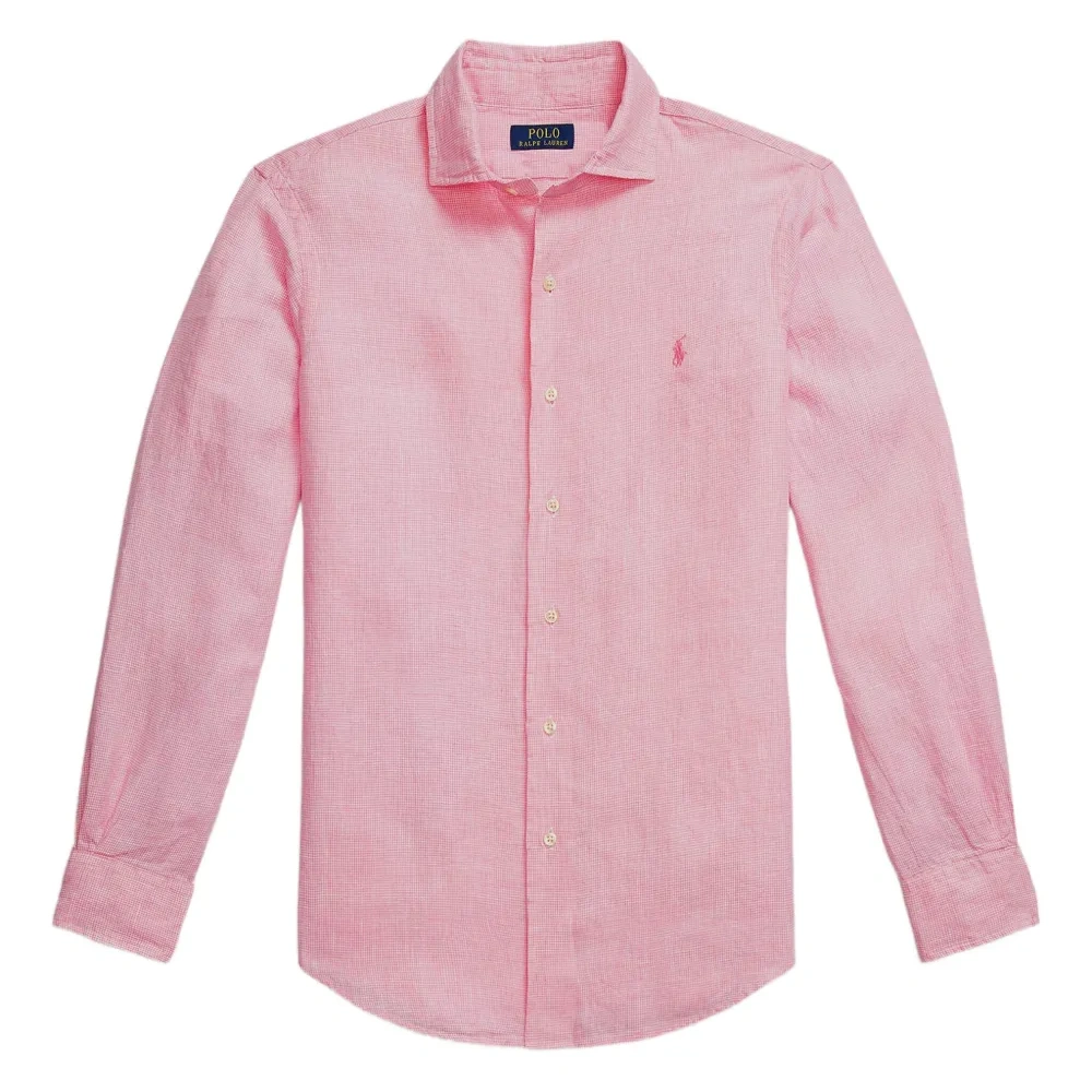 Льняная рубашка