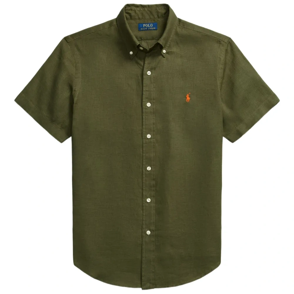 Льняная рубашка