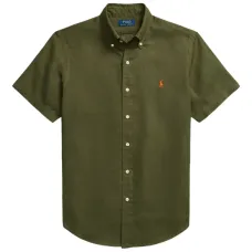 Льняная рубашка