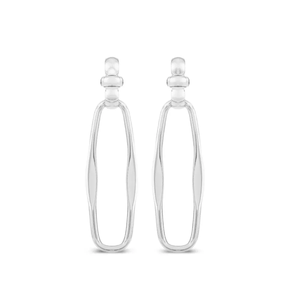 Серебряные серьги Sylvie