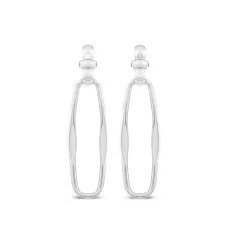 Серебряные серьги Sylvie