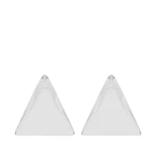 Серьги в форме пирамиды