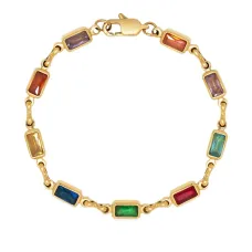 Браслет Rectangle Tennis