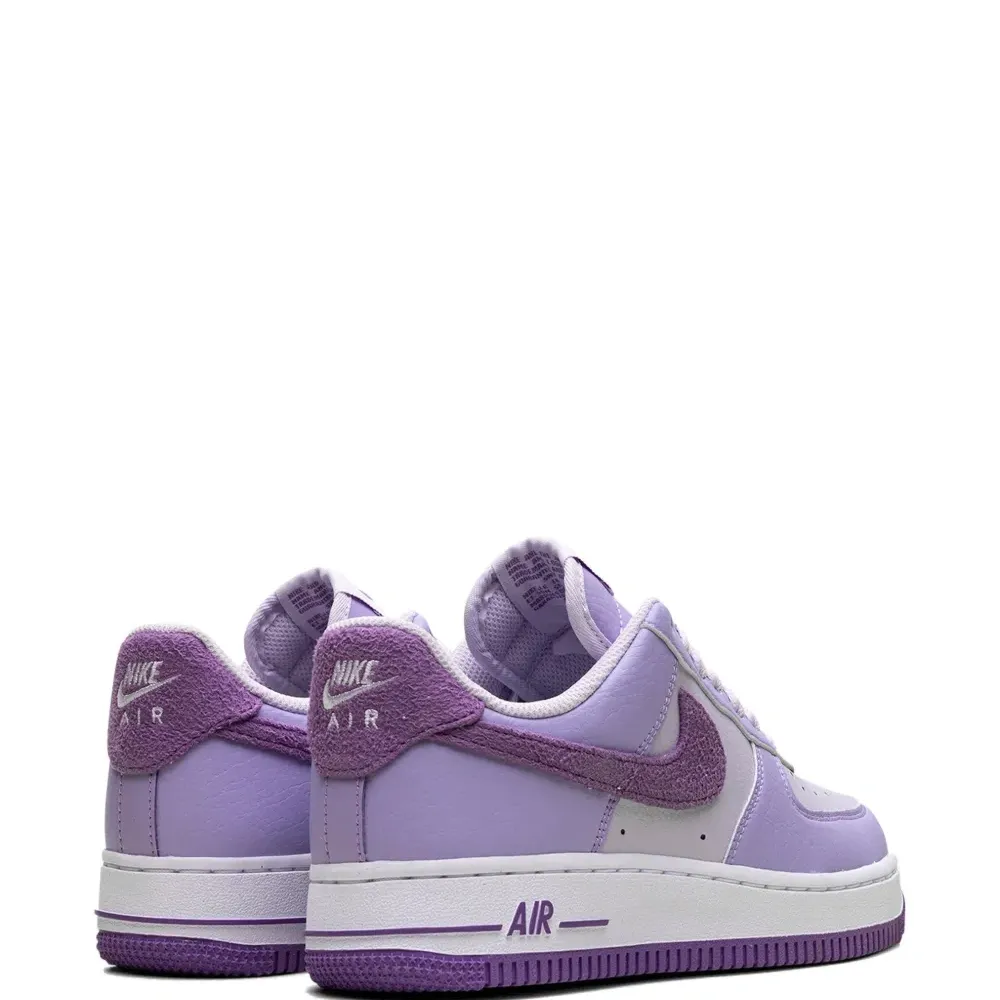 Кроссовки Air Force 1 Low '07 Next Nature - Hydrangeas/Blackberry/Barrel Grape