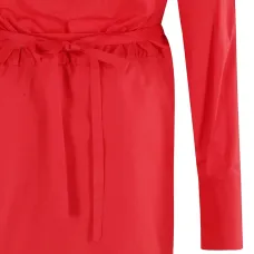 Платье-рубашка мини на пуговицах