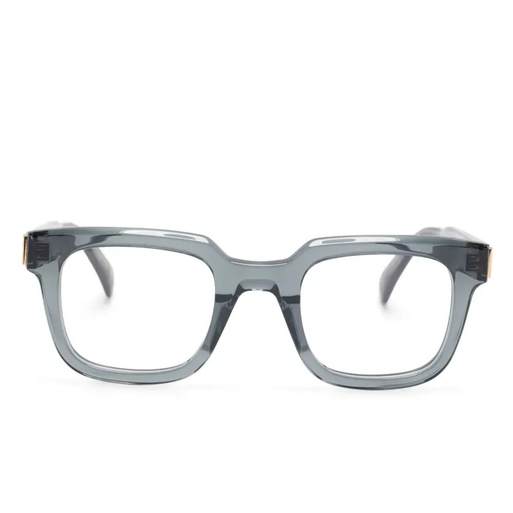 очки в квадратной оправе