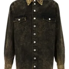 джинсовая рубашка Hank