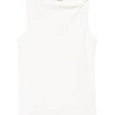 Топ с драпировкой