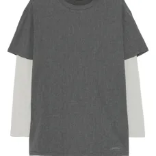 многослойная футболка