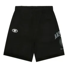 Шорты с графичным принтом