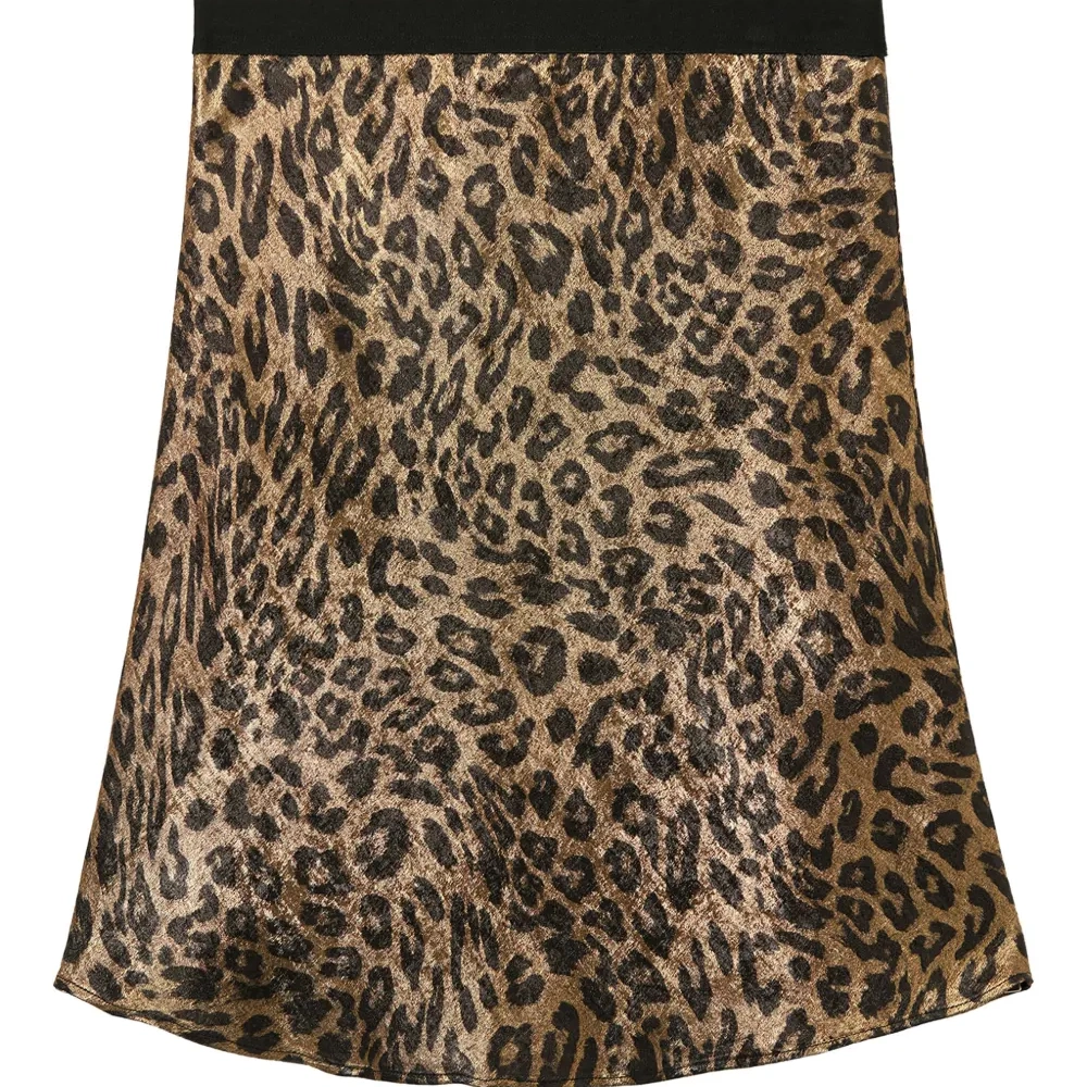 Юбка А-образного силуэта