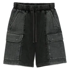 шорты карго с нашивкой-логотипом