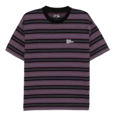 полосатая футболка с логотипом