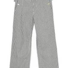 Брюки в полоску